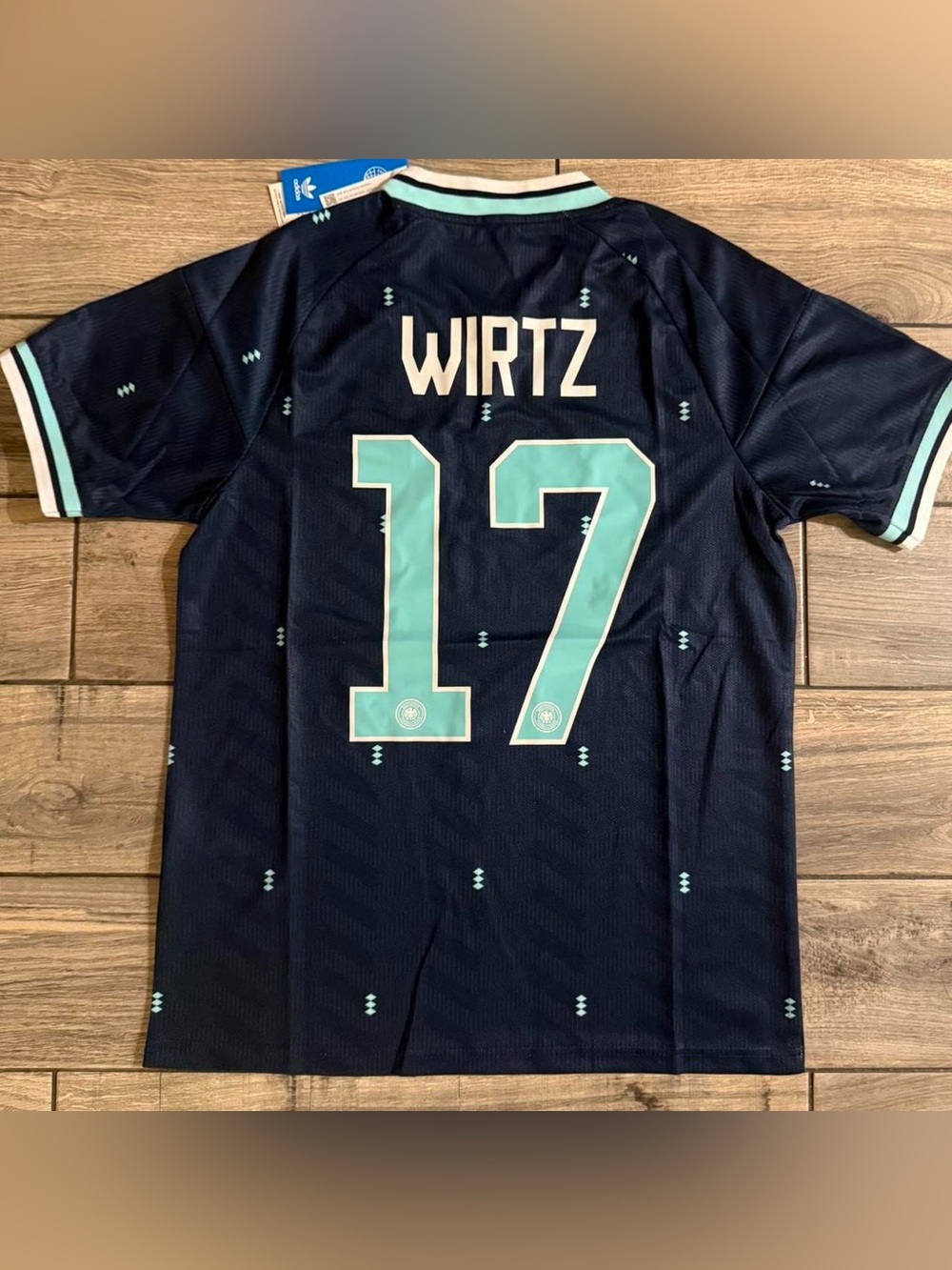 #17 WIRTZ Germany 2026 World Cup | Away Jersey | Size Medium